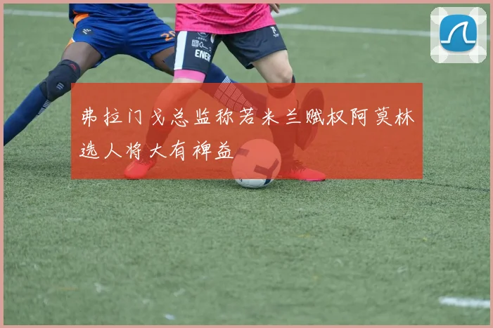 弗拉门戈总监称若米兰赋权阿莫林选人将大有裨益